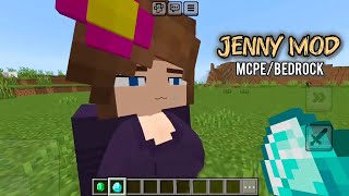 JENNY MOD FOR MCPE/BEDROCK 26.10 🔥😜| Minecraft PE screenshot 5