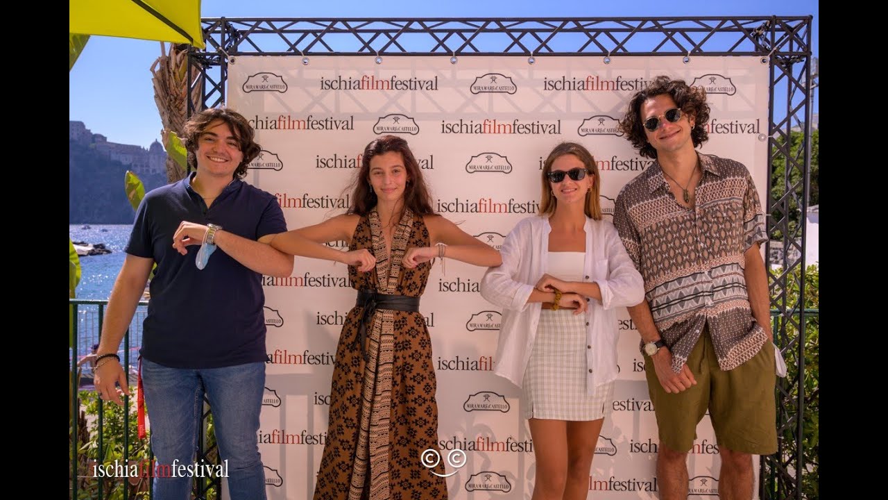 Vi Portiamo all'Ischia Film Festival - 1° Vlog!!