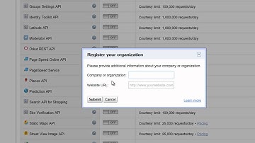 Android Google Places -  Obtaining Places API Key