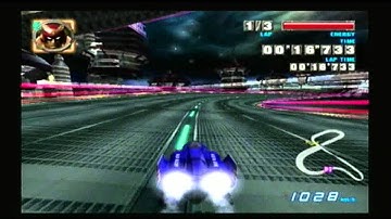 F-Zero GX - Ruby Cup - Mute City Twist Road