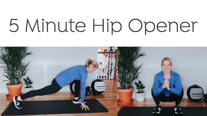 5 Minute Hip Opener | Sandy Cross