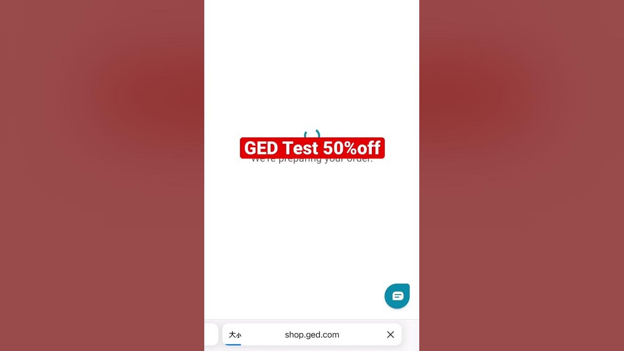 GED practice test 50 off with Voucher code YouTube