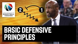 Basic Defensive Principles - Lloyd Pierce - Basketball Fundamentals