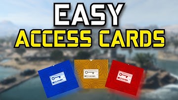 BUILDING 21 KEYCARD GUIDE FOR DMZ (Easy Version)