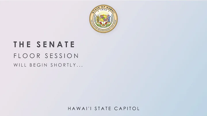 Senate Floor Session 2-11-2021 11:30am