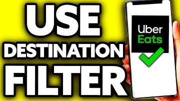How To Use Destination Filter Uber (2025)