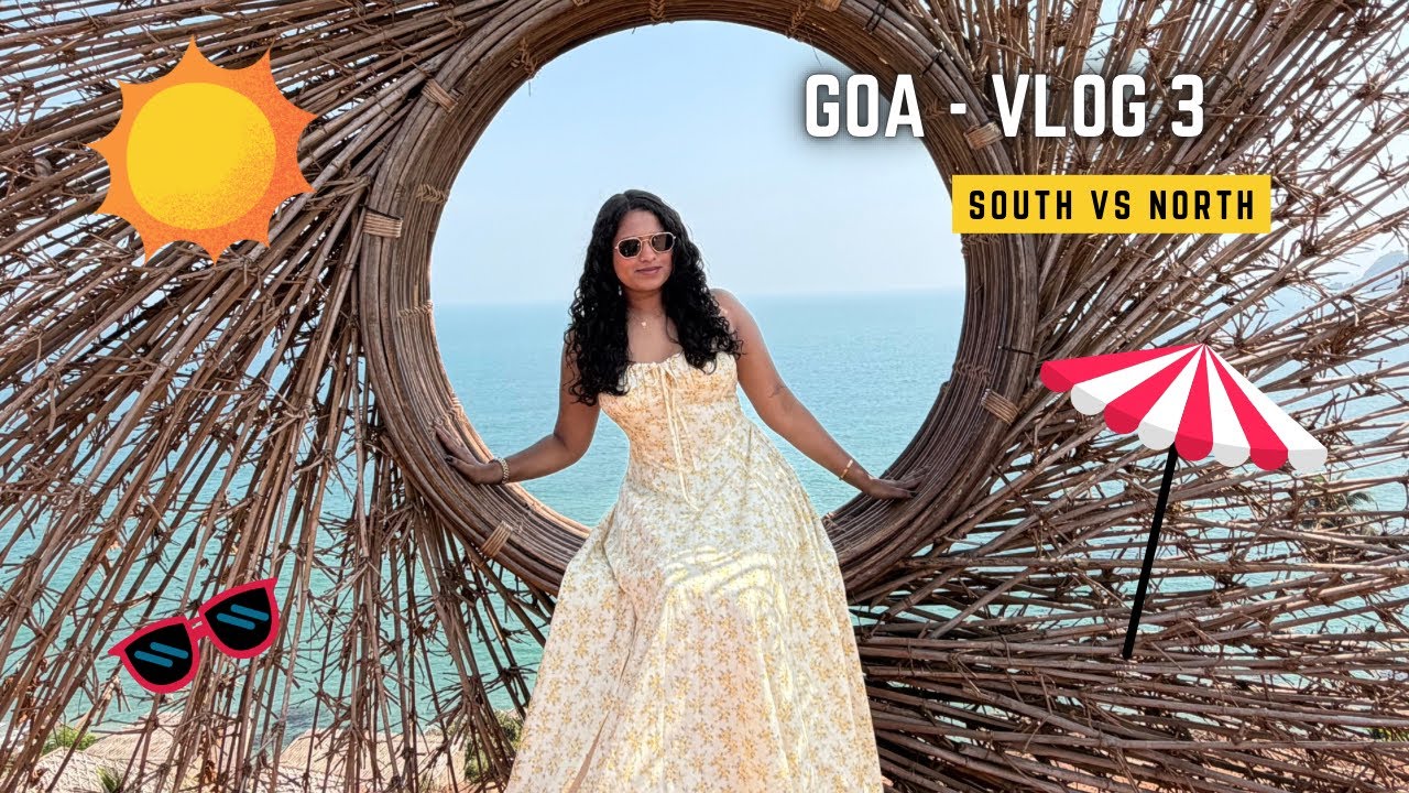 Goa Vlog 3 | Hidden Beaches & Party Nights 💃🏖️
