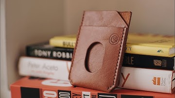 Making a Minimalist Wallet in 2022 (with PDF Pattern)