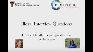 Illegal Interview Questions