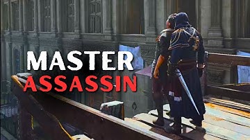 What Master Stealth Looks Like Assassins creed Unity gameplay