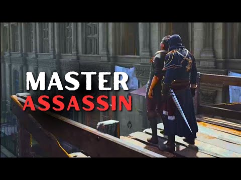 What Master Stealth Looks Like Assassins creed Unity gameplay