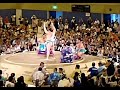 大相撲巡業　横綱鶴竜土俵入り　#横綱　#鶴竜　#大相撲　#sumo