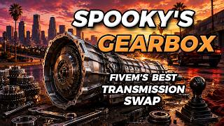 QBCORE | SPOOKY'S GEARBOX SYSTEM | FIVEM
