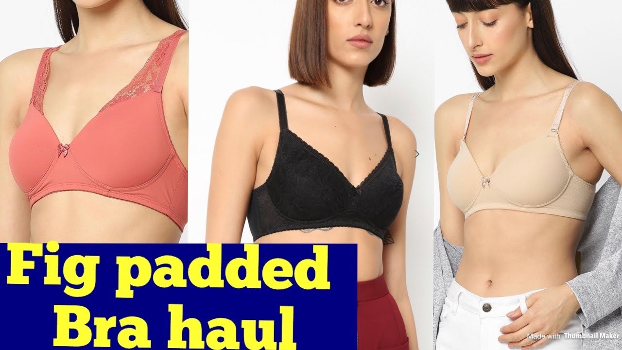 Ajio Fig bra haul and review/😱itni sasti deal mili Ajiome Bra