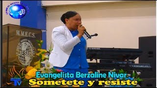 Berzaline Nivar (Sometete y Resiste) 6ta Vigilia 2019 Ministerio Camino de santidad