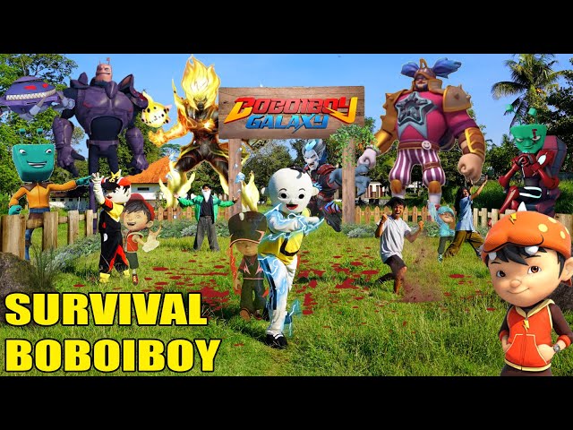 KITA SURVIVAL DII LOKASI BOBIBOY?! class=