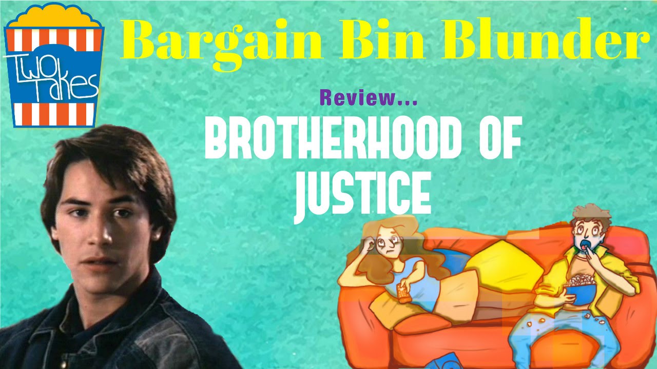 Brotherhood of Justice (1986) Bargain Bin Blunder Film Review YouTube