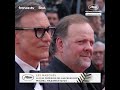 Le merveilleux Michel Hazanavicius au Festival de Cannes !