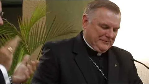 Archbishop John C. Favalora announces his retirement
