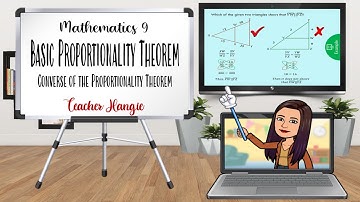Basic Proportionality Theorem || Converse of the Proportionality Theorem