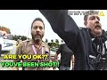 Crazy Shootout leaves Cop Shot