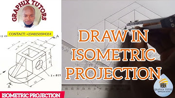 STOP Drawing Wrong in Isometric projection! Learn 3D Projection the Right Way