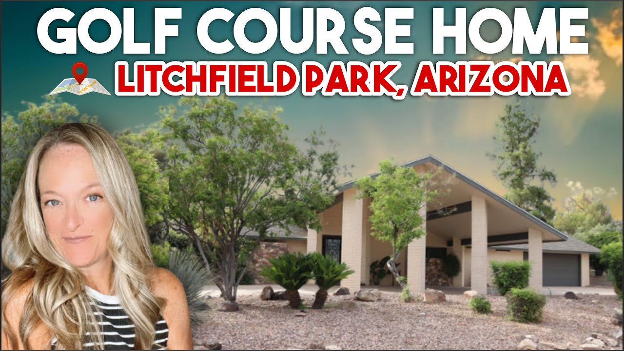 Golf Course Home Tour | Luxury In Litchfield Park, Arizona
