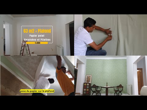 Vidéo: Montage de la corniche du plafond : instructions étape par étape