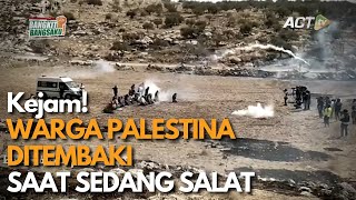 BAGAIMANA RASANYA DITEMBAKI SAAT SALAT? BEGINI KISAH DARI WARGA PALESTINA