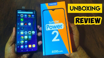 Tecno Spark Power 2 Smartphone Unboxing, Camera test & review | 7.0 inch Display
