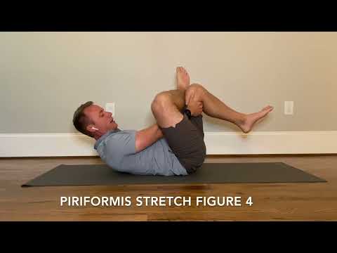 Piriformis Stretch Figure 4