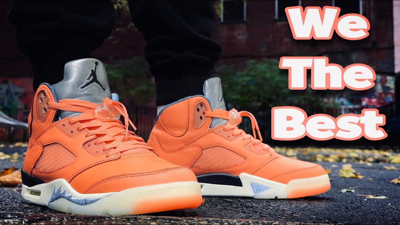 Air Jordan 5 x DJ Khaled - We the Best Sail REVIEW + ON FEET AND