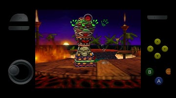 Gex 64 - Enter the Gecko Bosses #1: Tiki Brothers