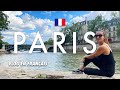 French vlog paris  a typical sunday in paris  french vocabulary 