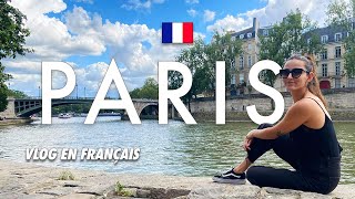 FRENCH VLOG PARIS \/ A typical Sunday in PARIS + French vocabulary 🇫🇷