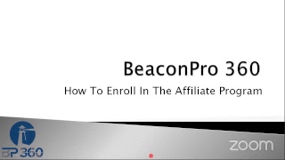BeaconPro 360 Weekly  Training