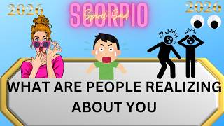 SCORPIO♏️ 🤔WHAT ARE PEOPLE REALIZING ABOUT YOU🤔MUST  👀 #SCORPIO #SCORPIOMESSAGES #SCORPIOCOLLECTIVE