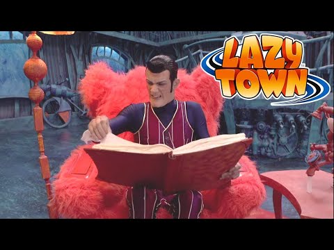 Die Uberraschungsparty | Lazy Town Deutsch | Ganze Folgen Kindersendungen