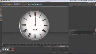 Clock Rig in Cinema 4D   XPresso Basics Mobile clip5