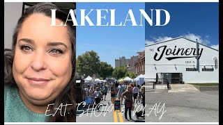 How To Have The Most Amazing Saturday In Lakeland, Florida!