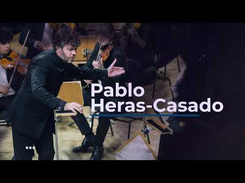 Concierto de Inauguración 20/21 - Pablo Heras Casado - Orquesta Freixenet