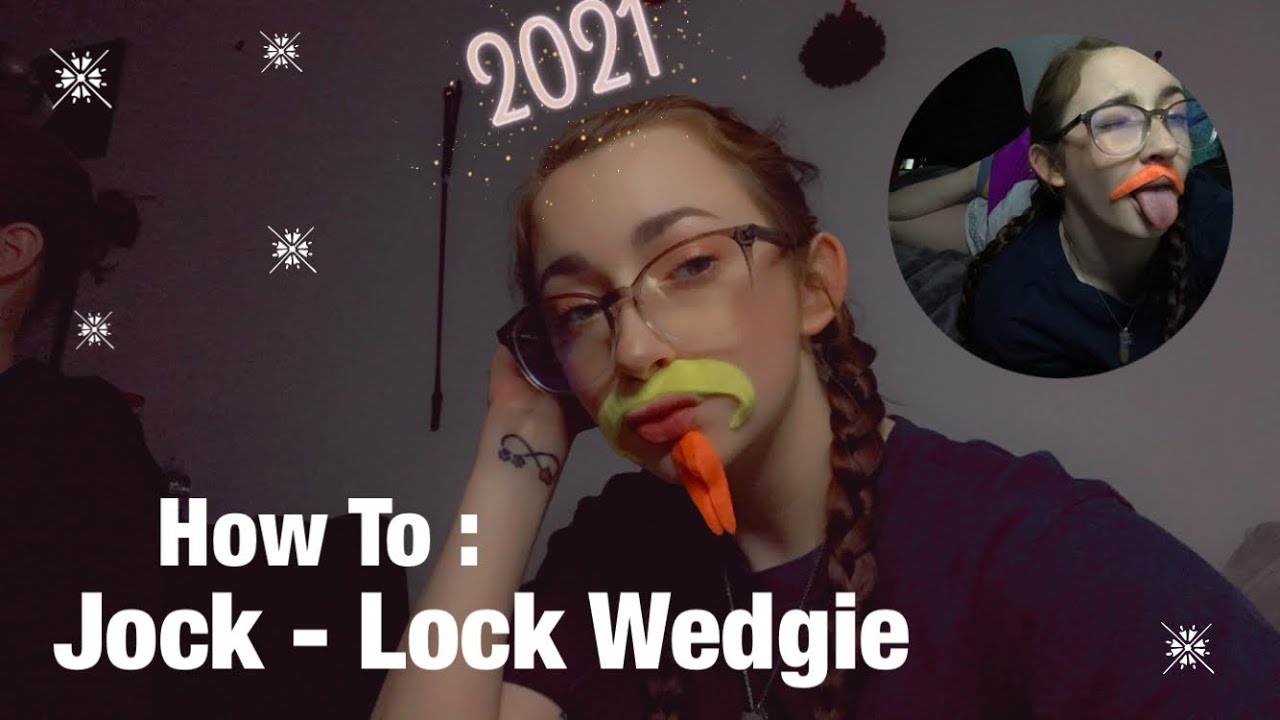 ✨How To : JOCK - LOCK WEDG!E  Tutorials with Abi ✨ 