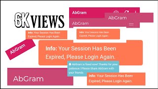 [MOD] AbGram Apk+Mod 2021 (solve)Your Session Expired (Unlimited Instagram Likes & No Timer) 2021 screenshot 3