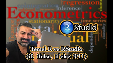 R Programında if, ifelse ve if else (9 / 11)
