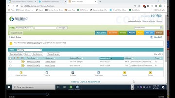 Creating work orders in the field with Intuit Field Service Management