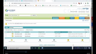 Creating work orders in the field with Intuit Field Service Management