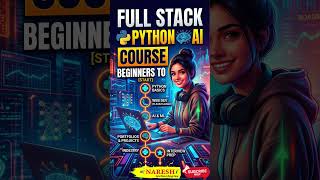 Full Stack Python with AI Course for Beginners: Job-Ready Roadmap | Python AI Jobs | Naresh IT |
