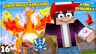 MINECRAFT PIXELMON * TẬP 16 | LỘC GIGANTAMAX CHO POKEMON SIÊU MẠNH😱HÒN ĐẢO MAY MẮN NHẤT MINECRAFT🤑