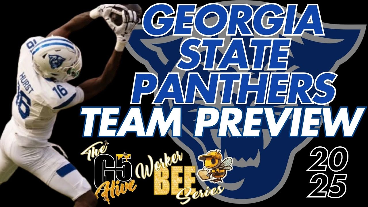 Georgia State Panthers 2025 Football Team Preview - Worker Bee Series
