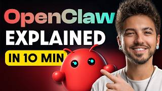 Openclaw Explained In 10 Minutes Beginners Watch This First